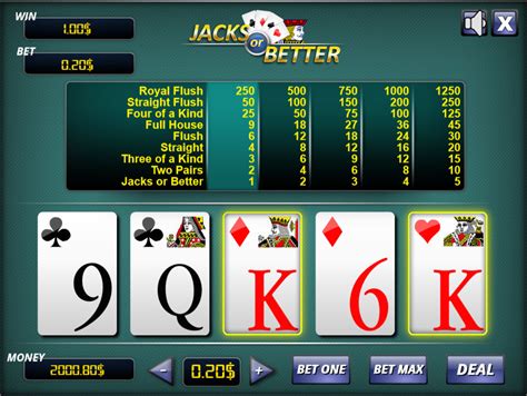 jacks or better free download.